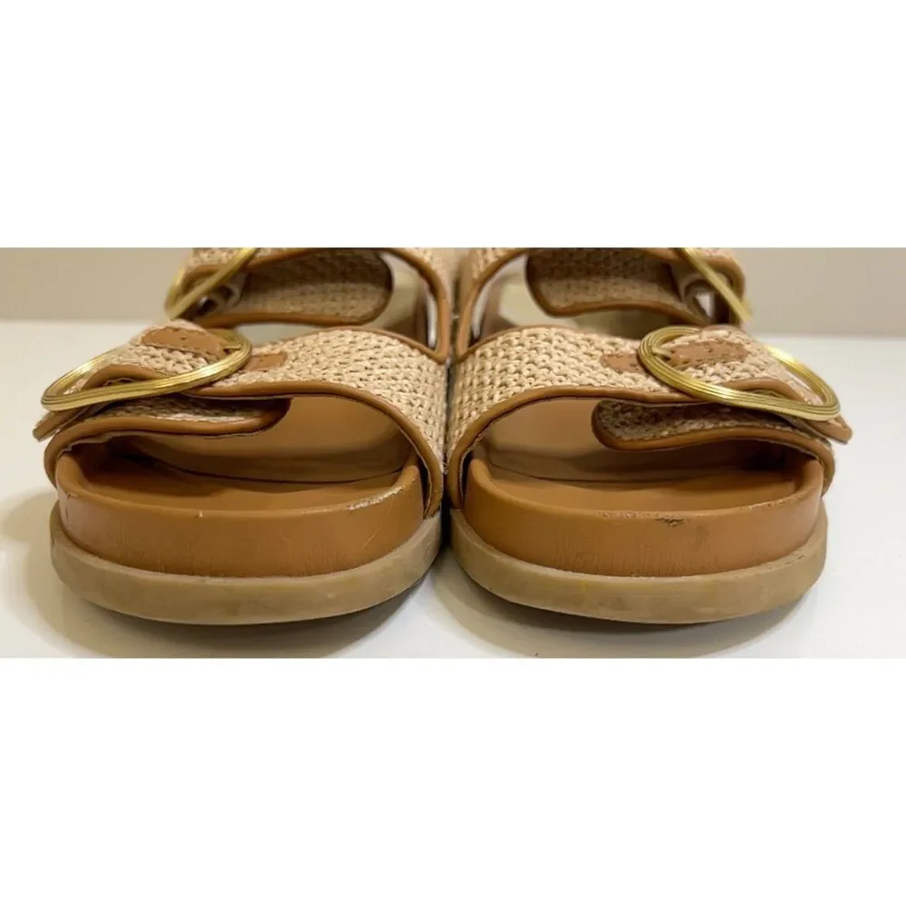 Dolce Vita Starla sandals. Size 8.5(W).